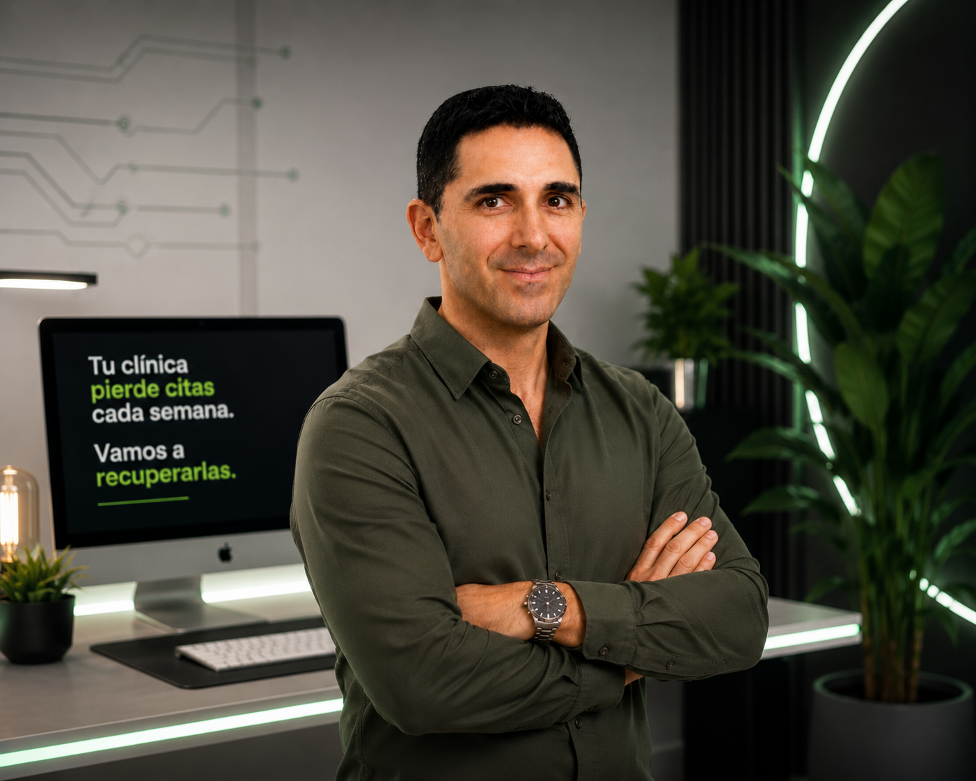 Eduardo, fundador de Recoveria
